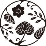 葵の草丸紋