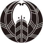 浮線鷹の羽紋