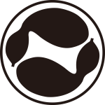 糸輪に二つ追い瓢紋