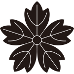 五つ葉牡丹紋