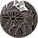 変り菊の丸紋