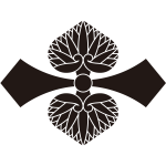 剣二つ葵紋
