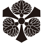 剣三つ葵紋
