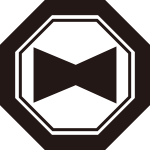 子持ち八角に横輪鼓紋