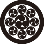 丸に板倉巴紋