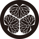 丸に三つ葵紋