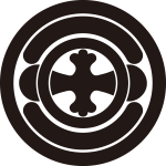 丸に木瓜崩し紋