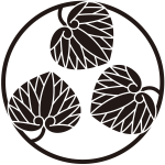 三つ葵の丸紋