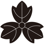 三つ葉牡丹紋