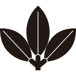 三つ椿の葉紋