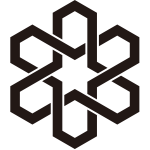 六つ組み合い亀甲紋