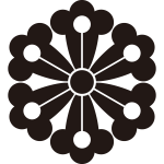 六つ蔦の花紋
