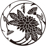 野菊の丸紋