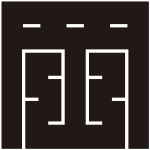 岡の角字紋