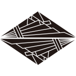 折り熨斗菱紋