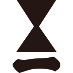 輪鼓に一文字紋