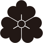 三方花菱紋
