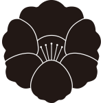 椿の花紋