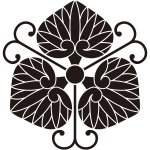蔓三つ葵紋