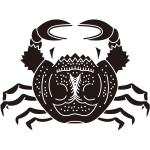 海蟹紋
